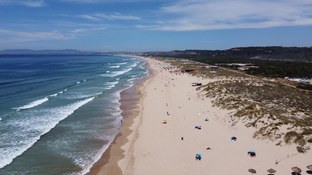 Manawa Camp Panzió Costa de Caparica Kültér fotó